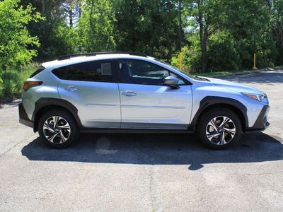 2026 Subaru CROSSTREK — interior view