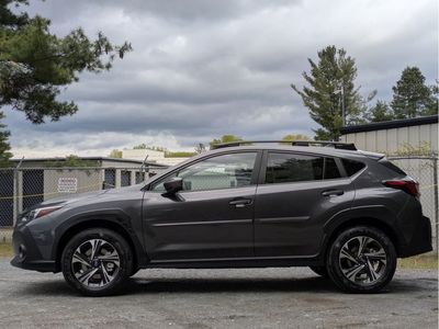 2026 Subaru CROSSTREK — interior view