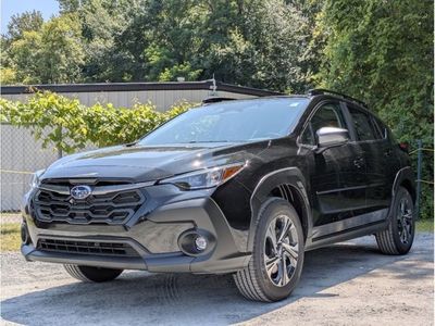 2026 Subaru CROSSTREK — rear three-quarter view