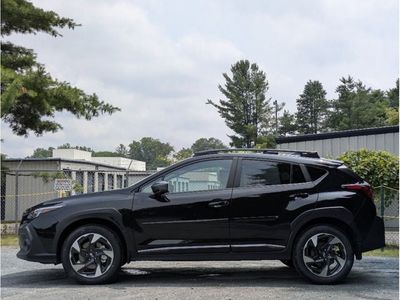 2026 Subaru CROSSTREK — interior view