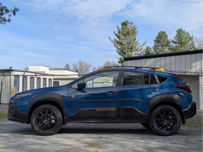 2026 Subaru CROSSTREK — interior view