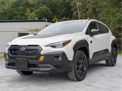 2026 Subaru CROSSTREK — rear three-quarter view