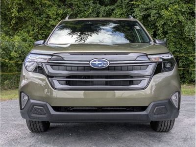 2026 Subaru FORESTER — side profile view