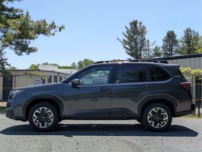 2026 Subaru FORESTER — interior view