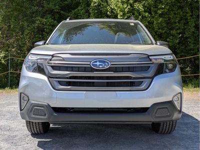 2026 Subaru FORESTER — side profile view