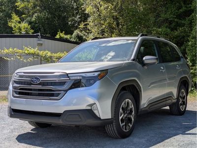 2026 Subaru FORESTER — rear three-quarter view