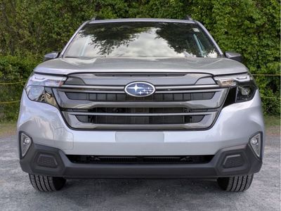 2026 Subaru FORESTER — side profile view