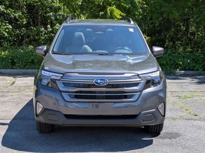 2026 Subaru FORESTER — side profile view