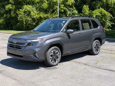 2026 Subaru FORESTER — rear three-quarter view