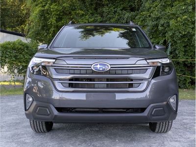2026 Subaru FORESTER — side profile view