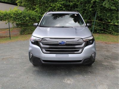 2026 Subaru FORESTER — side profile view