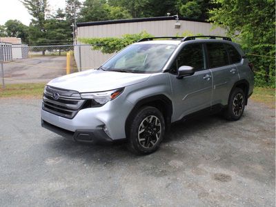 2026 Subaru FORESTER — rear three-quarter view