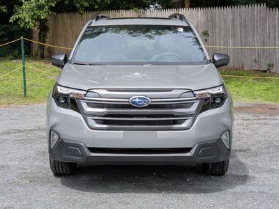 2026 Subaru FORESTER — side profile view