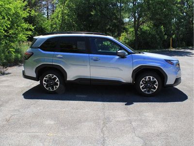 2026 Subaru FORESTER — interior view