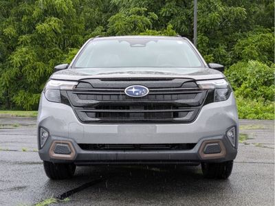 2026 Subaru FORESTER — side profile view