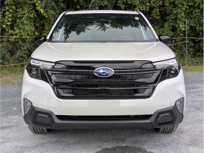 2026 Subaru FORESTER — side profile view