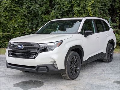 2026 Subaru FORESTER — rear three-quarter view