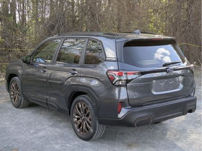 2026 Subaru FORESTER — detail view