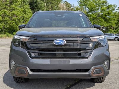 2026 Subaru FORESTER — side profile view