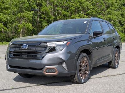 2026 Subaru FORESTER — rear three-quarter view