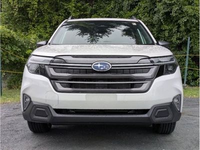 2026 Subaru FORESTER — side profile view