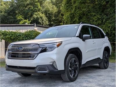 2026 Subaru FORESTER — rear three-quarter view