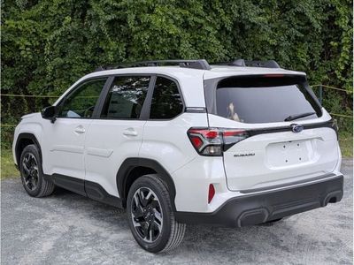 2026 Subaru FORESTER — detail view