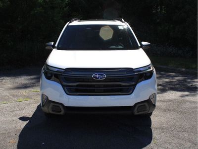 2026 Subaru FORESTER — side profile view