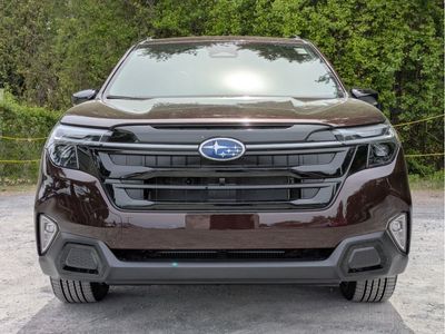 2026 Subaru FORESTER — side profile view