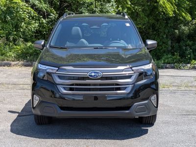 2026 Subaru FORESTER — side profile view