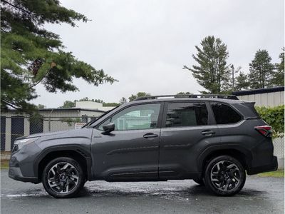 2026 Subaru FORESTER — interior view