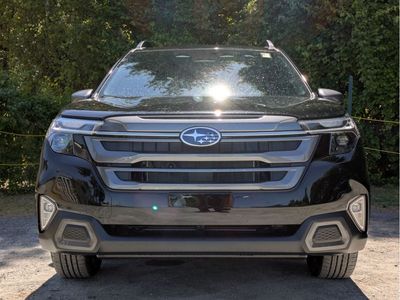 2026 Subaru FORESTER — side profile view