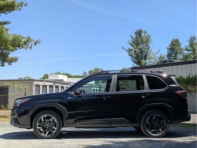 2026 Subaru FORESTER — interior view