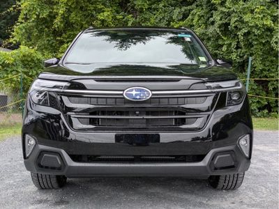 2026 Subaru FORESTER — side profile view