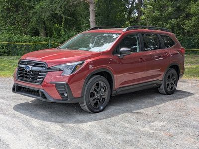 2026 Subaru ASCENT — rear three-quarter view