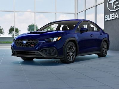 2026 Subaru WRX — side profile view
