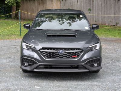2026 Subaru WRX — side profile view