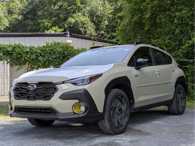 2026 Subaru CROSSTREK — rear three-quarter view