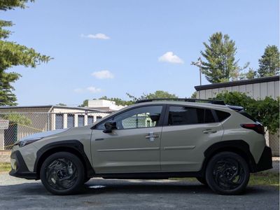 2026 Subaru CROSSTREK — interior view