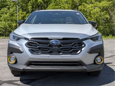 2026 Subaru CROSSTREK — side profile view