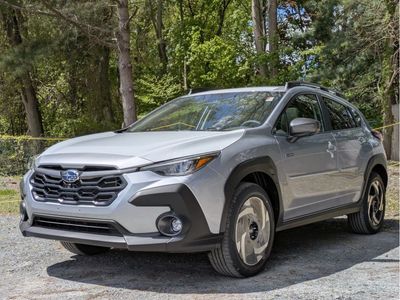 2026 Subaru CROSSTREK — rear three-quarter view
