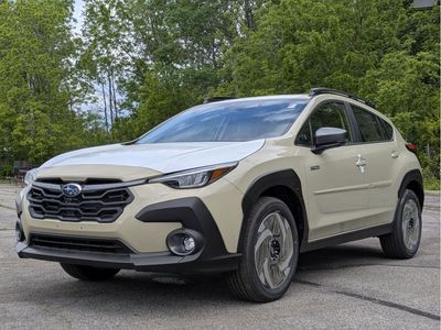 2026 Subaru CROSSTREK — rear three-quarter view