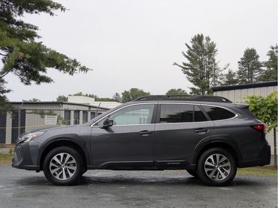 2025 Subaru Outback — interior view