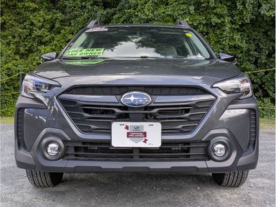 2025 Subaru Outback — side profile view