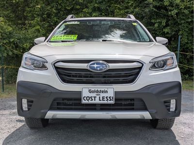 2022 Subaru Outback — side profile view