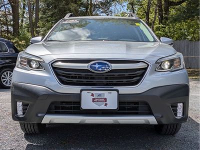 2022 Subaru Outback — side profile view