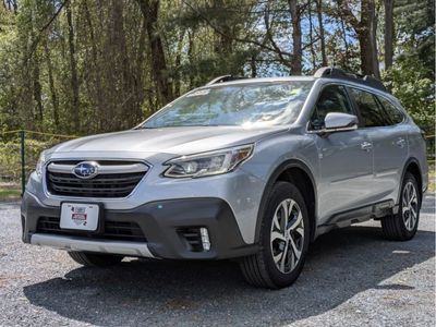 2022 Subaru Outback — rear three-quarter view