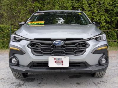 2025 Subaru Crosstrek — side profile view