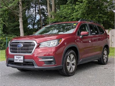 2021 Subaru Ascent — rear three-quarter view