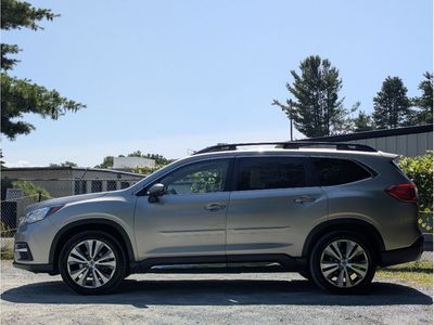 2020 Subaru Ascent — interior view